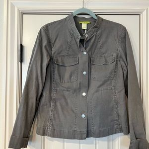 Sigrid Olsen lightweight denim jacket
